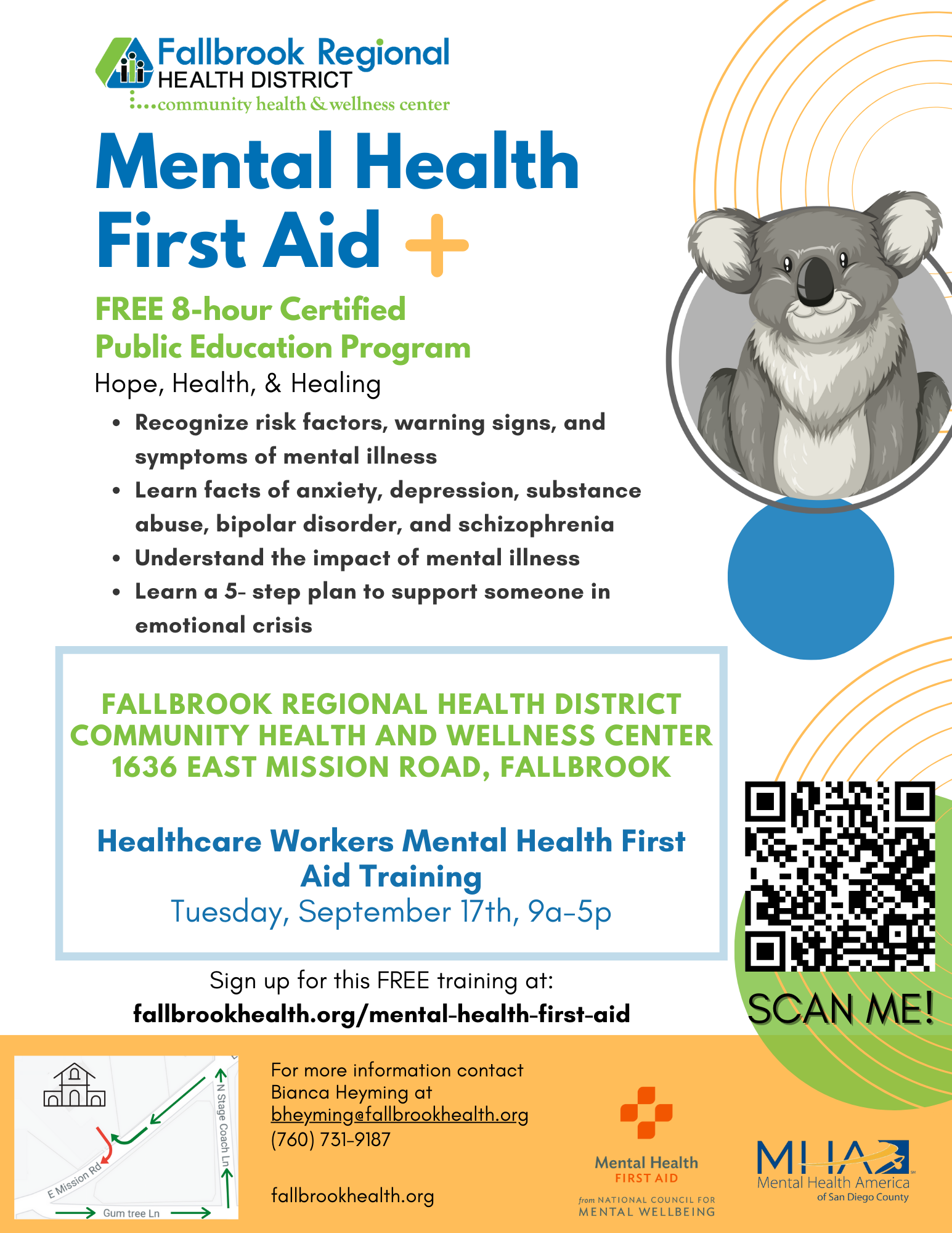 MARSELL Wellness Center San Diego professional team providing expert wellness and mental health first aid services