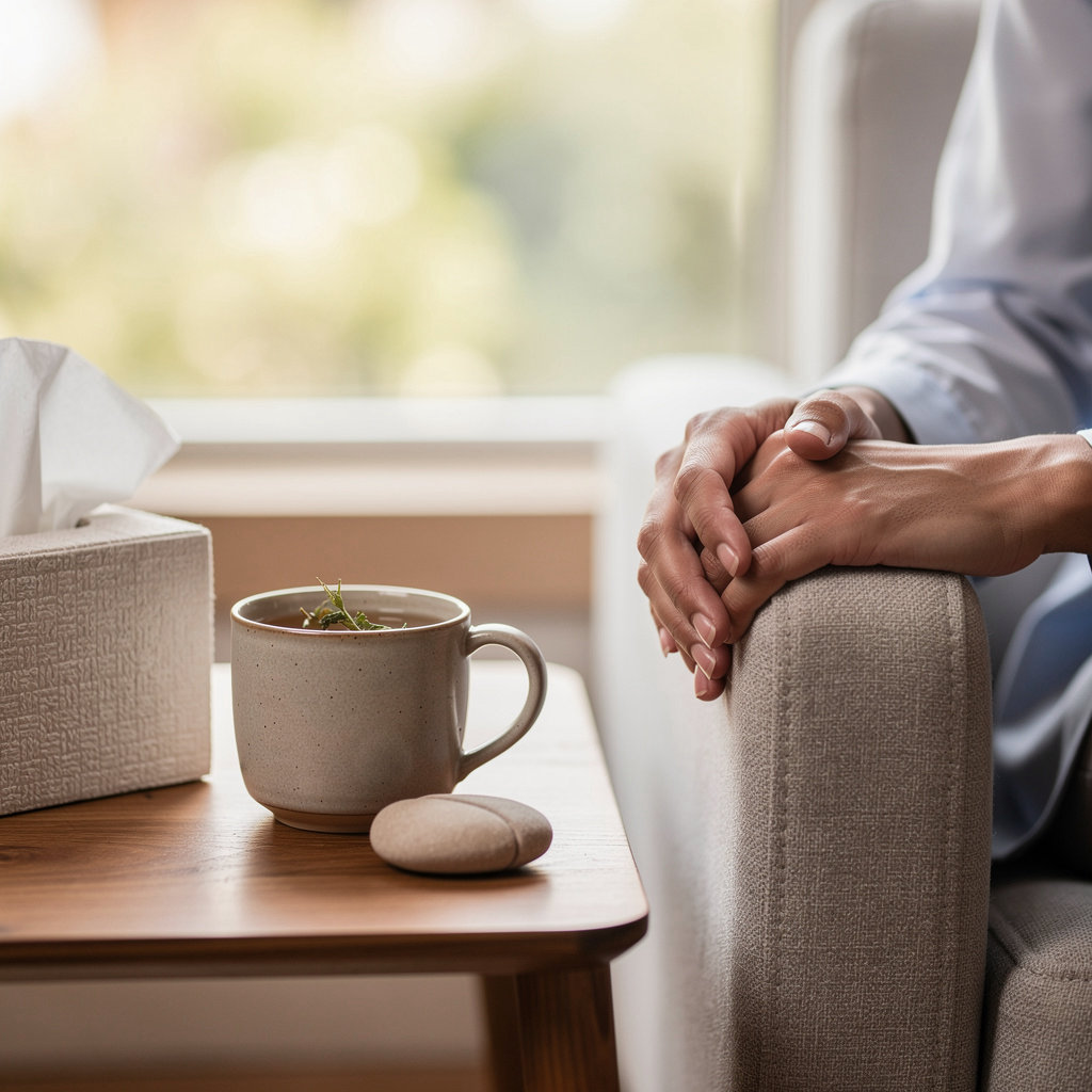 MARSELL Wellness Center San Diego professional providing compassionate mental health and emotional wellness support in a calming environment