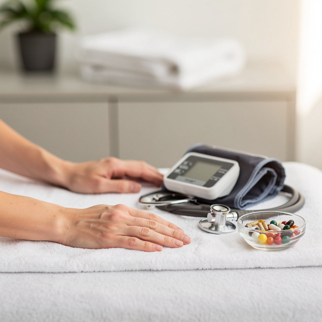 MARSELL Wellness Center San Diego professional providing preventive health consultation and wellness coaching